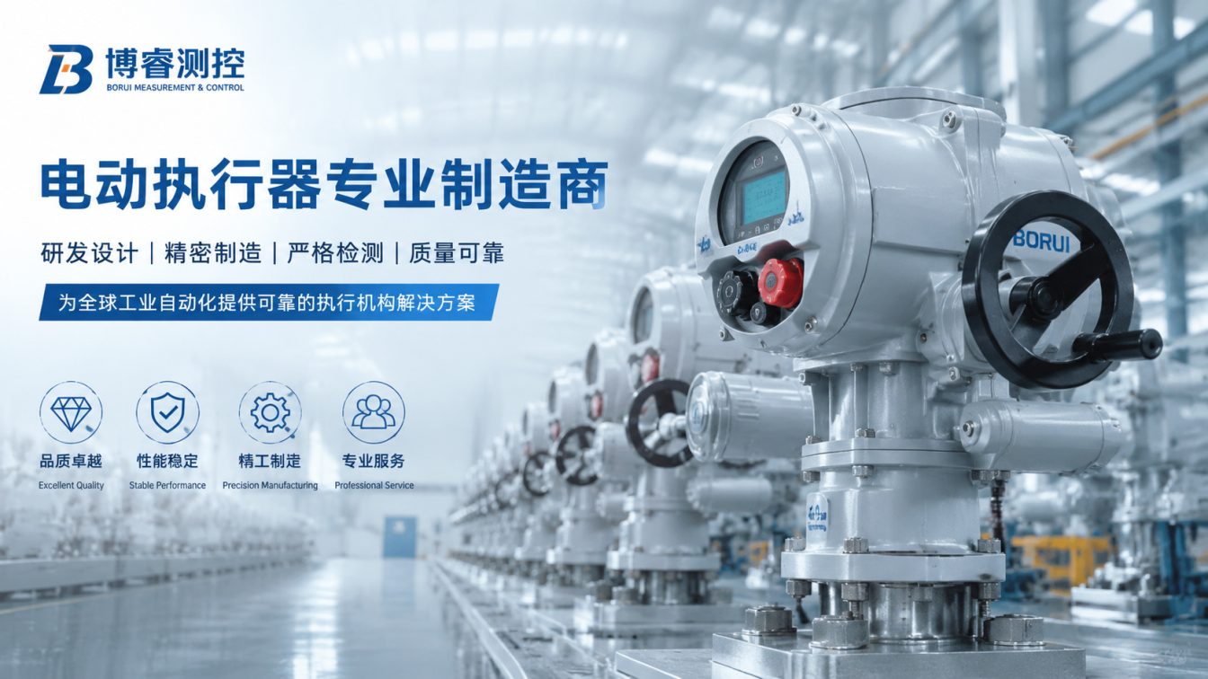 阜阳合肥现代产业园区为阀门自动化提供执行方案